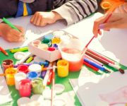 Basteln für die Kinder