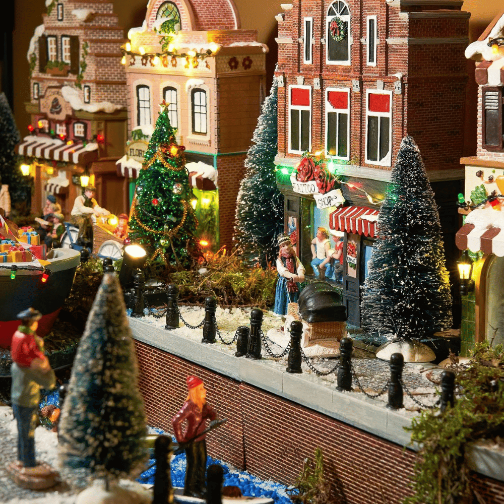 Weihnachtsdorf