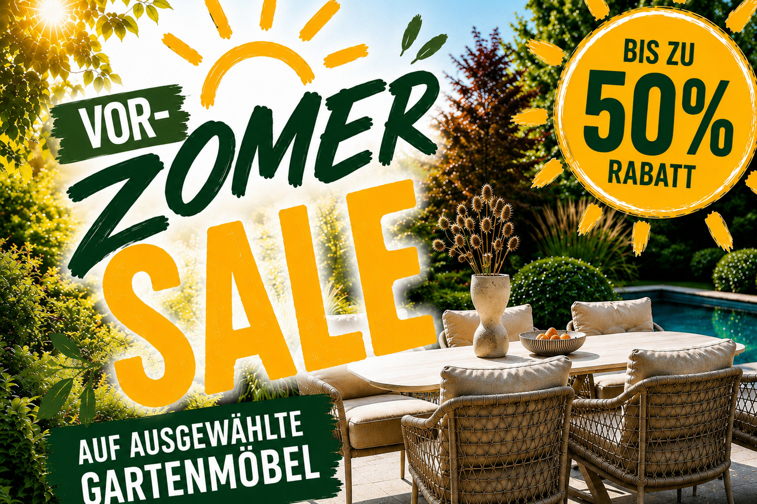Gartenmöbel