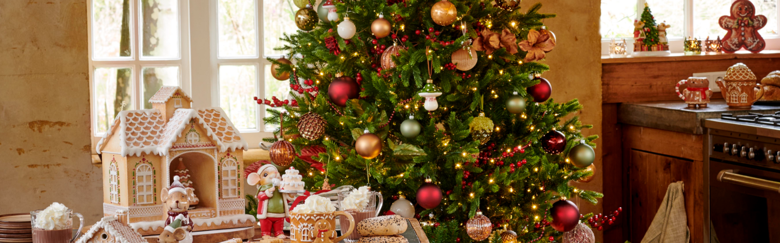 Künstliche Weihnachtsbäume
