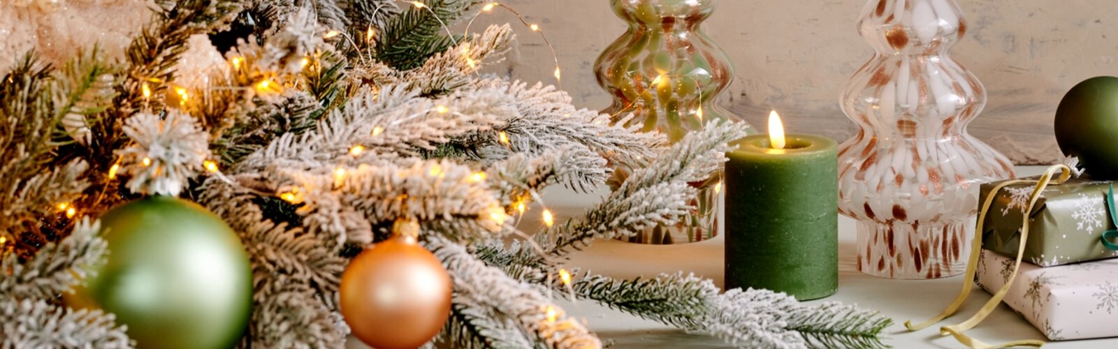 Weihnachtsbeleuchtung