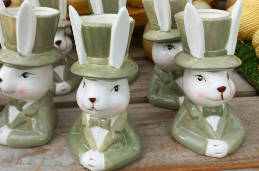 Osterkollektion im Laden