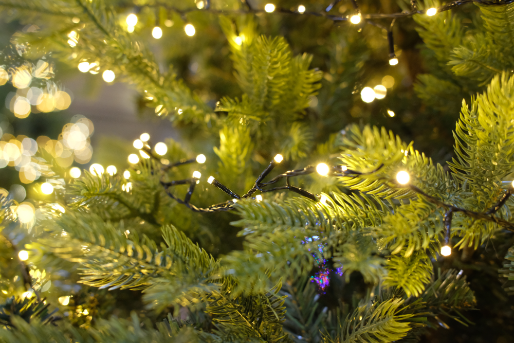 Schöne Weihnachtslichter