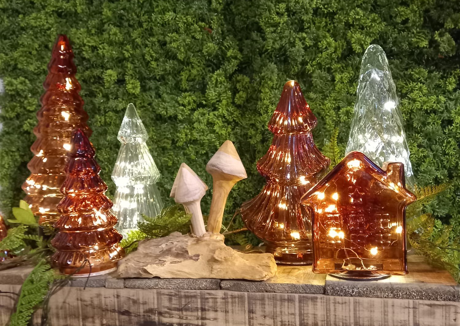 Schöne Weihnachtslichter