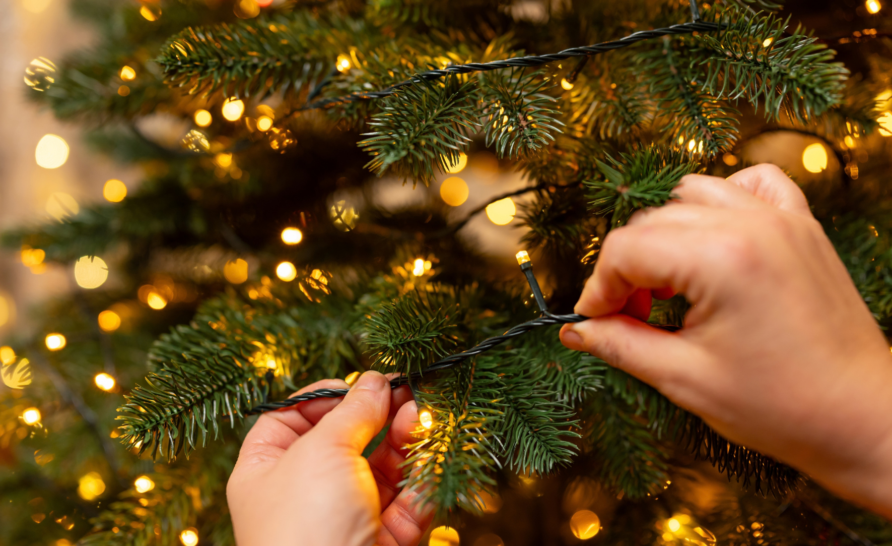 Weihnachtsbeleuchtung