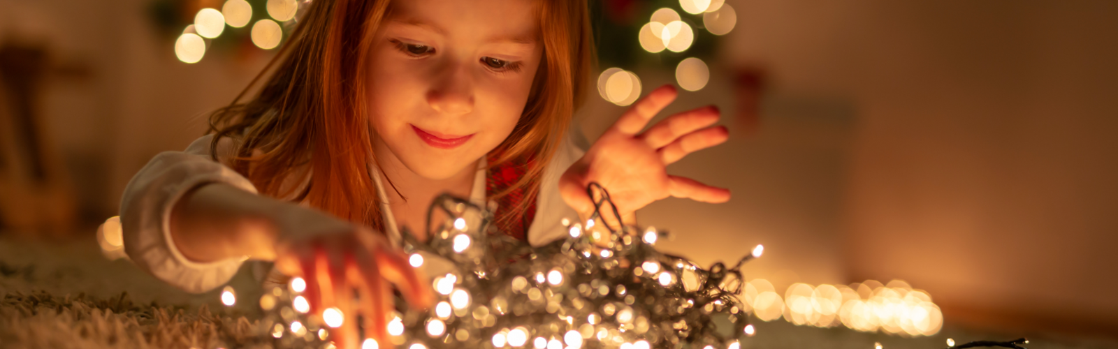 Weihnachtsbeleuchtung