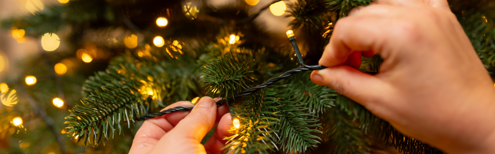 Weihnachtsbeleuchtung