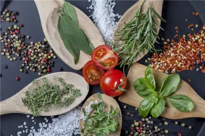 Küchenkräuter schmecken frisch von der Fensterbank am besten