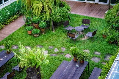 Wie Sie Ihren kleinen Garten optimal nutzen